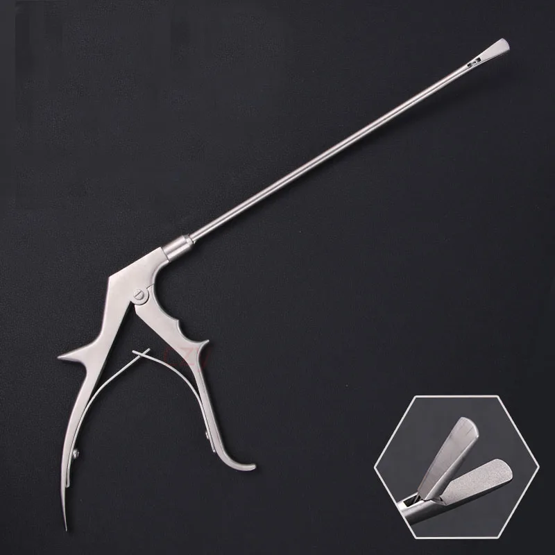 Stainless steel facial peeler, adjustable nucleus pulposus forceps, gun type forceps, peeling spoon, bone biting forceps