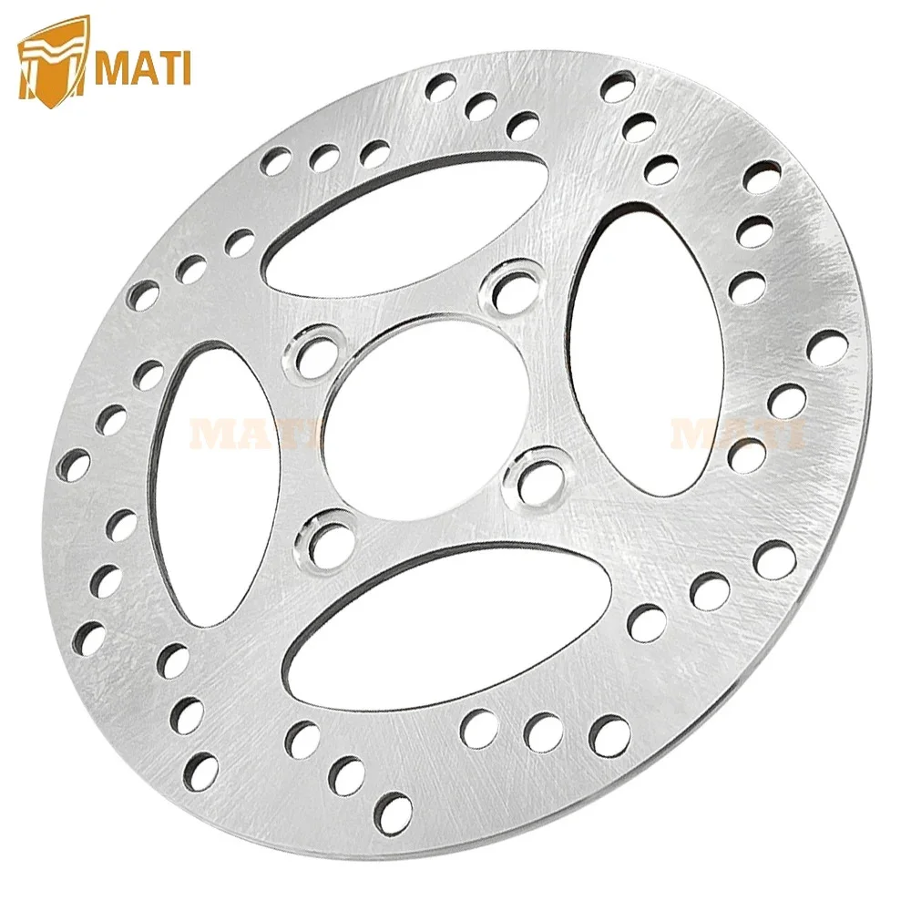 Rear Brake Disc Rotor for Yamaha Raptor 700 2006-2020 YFZ450 2006-2013 YFZ450X 2008 1S32582W1000 1PE-F582W0000 1S32582W0000