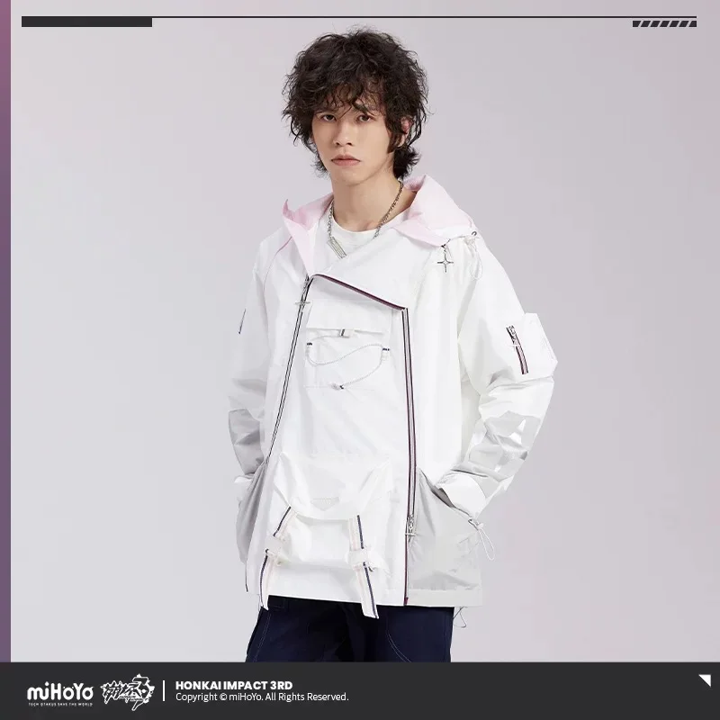 miHoYo Official Honkai Impact 3 Elysia The Law Keeper of Man Series Outerwear Cosplay Gifts Spring and Autumn Clothes Anime