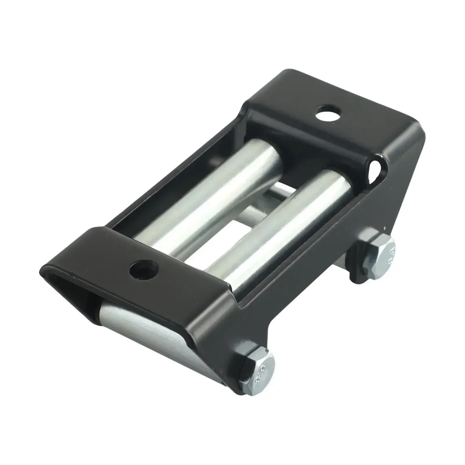 Premium Roller Fairlead For ATV UTV Winches Composite Bushings Smooth At Extreme Angles Ensures Cable Protection