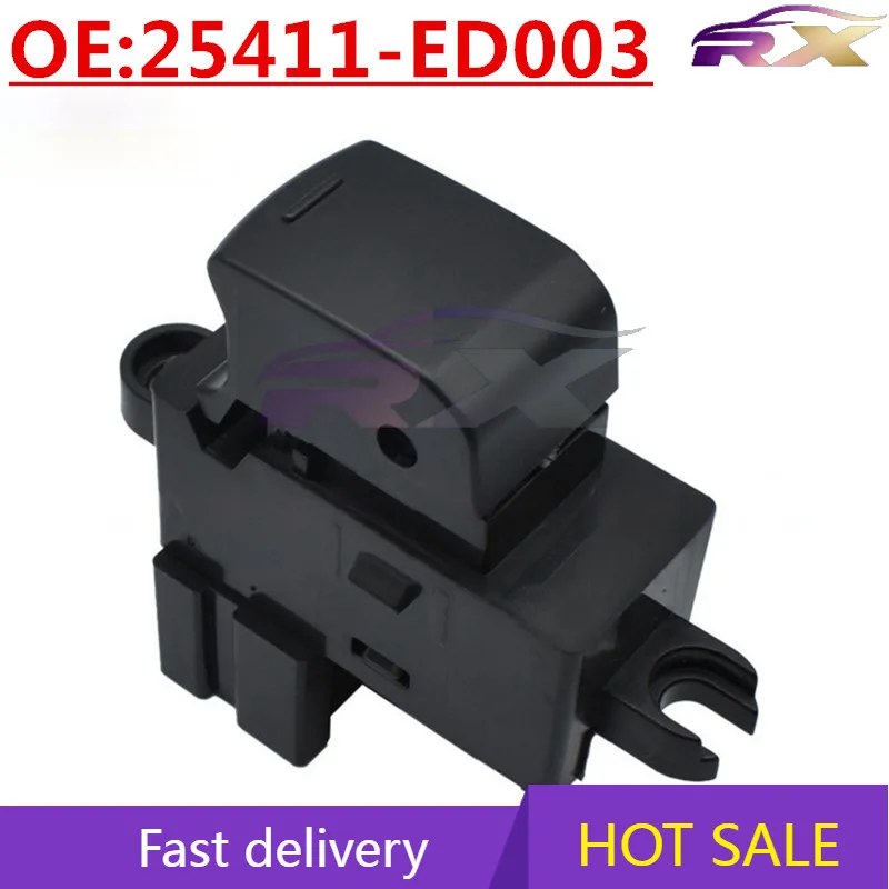 

OEM:25411-ED003 Suitable for Nissan Glass Lift Switch