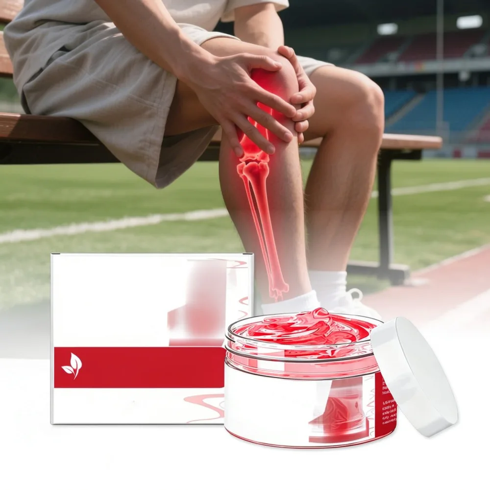 Topical Joint Care Gel For Knee Shoulder Neck Elbow Body Relief Massage Balm Gentle Absorption Daily Wellness