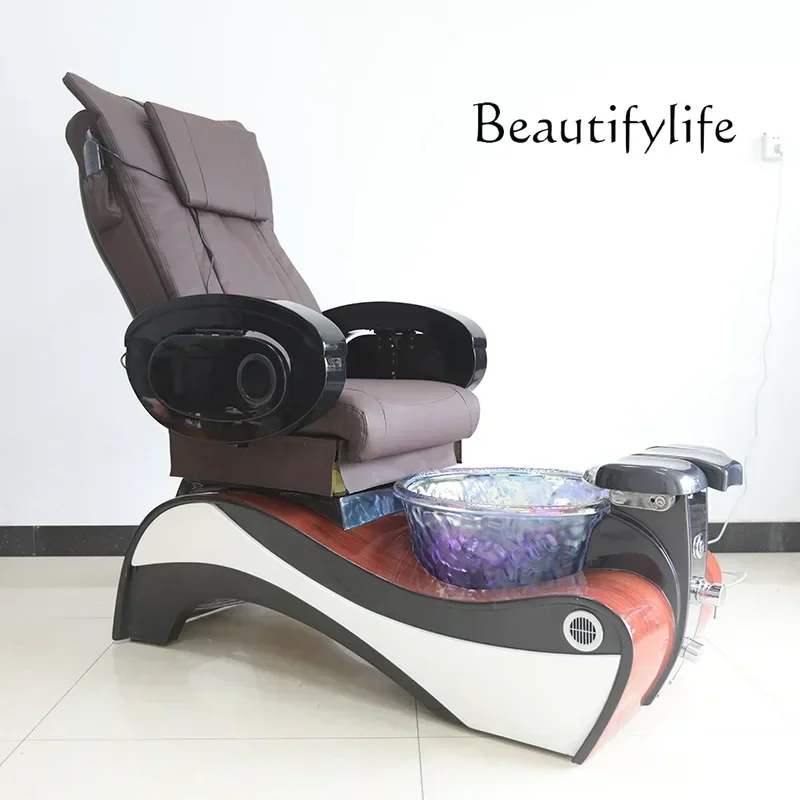 

LJYElectric foot massage sofa sprayed base massage foot massage chair manicure eyelash spa sofa