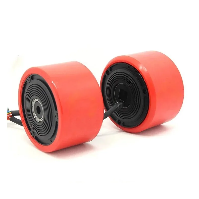 

FATJAY 8350/8352 Brushless Sensored RC Hobby 75KV 83mm Wheel Hub Motor 24V-36V for Electric Skateboard RC Car