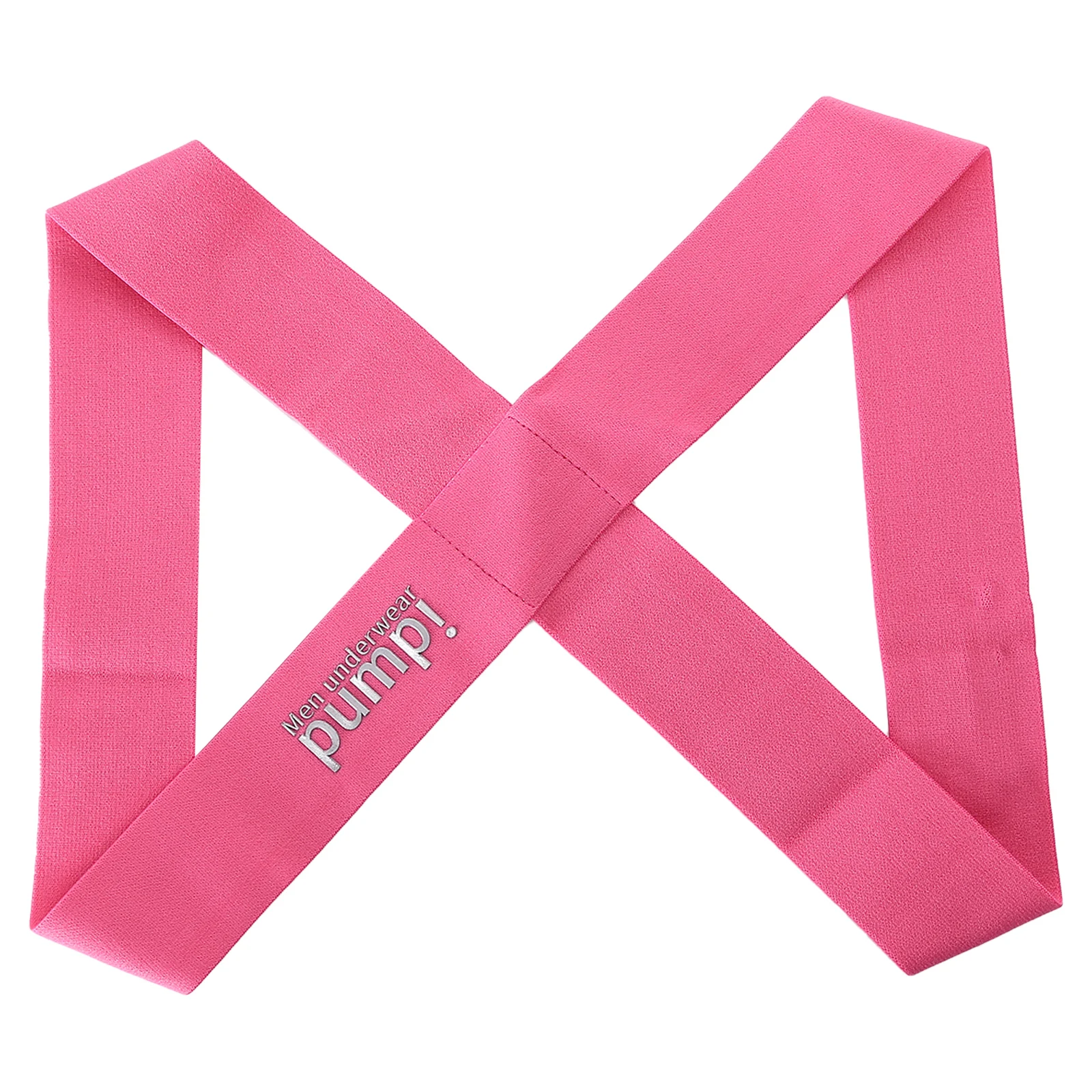 Men's Nylon Sports Chest Harness Body Bandage Underwear with Elastic Shoulder Muscle Bands for Costume And Clubwear