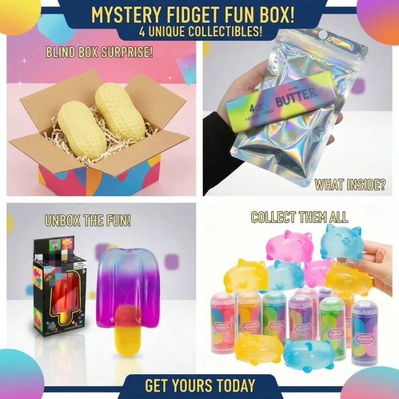 

Adorable Slow Rising Squishy, Mystery Single Piece, Wonderful Surprise Present