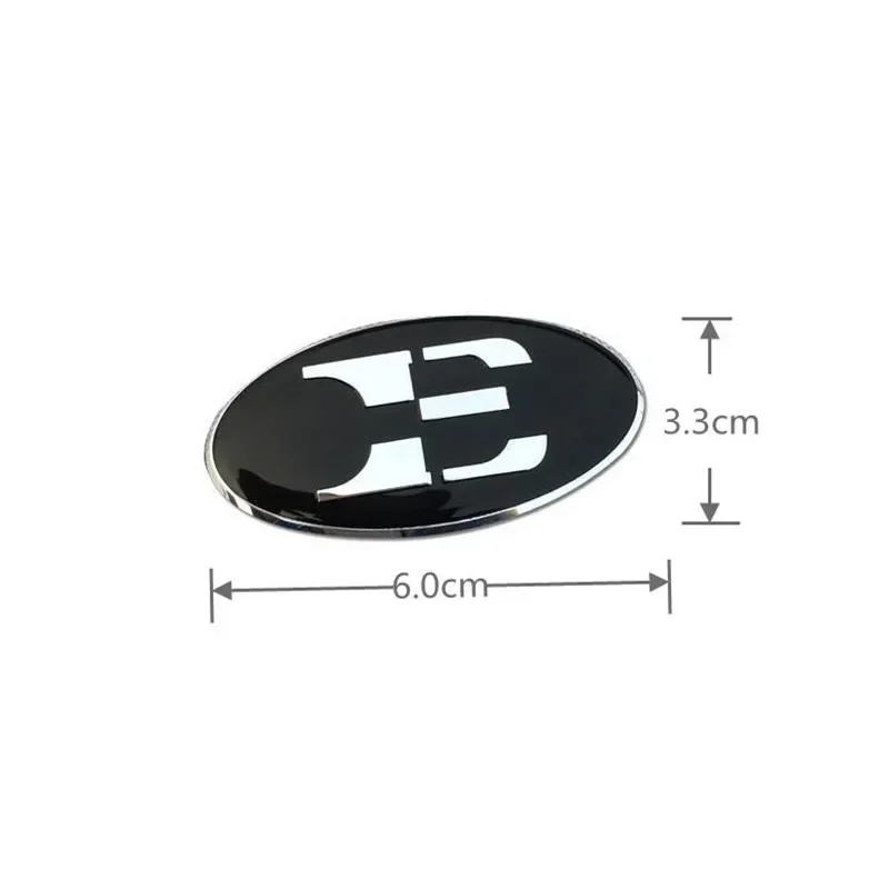 3D Aluminium Car Steering Wheel Center Emblem Badge Sticker Decal For KIA K2 K3 K5 KX5 GT Forte Rio Optima Sorento Accessories
