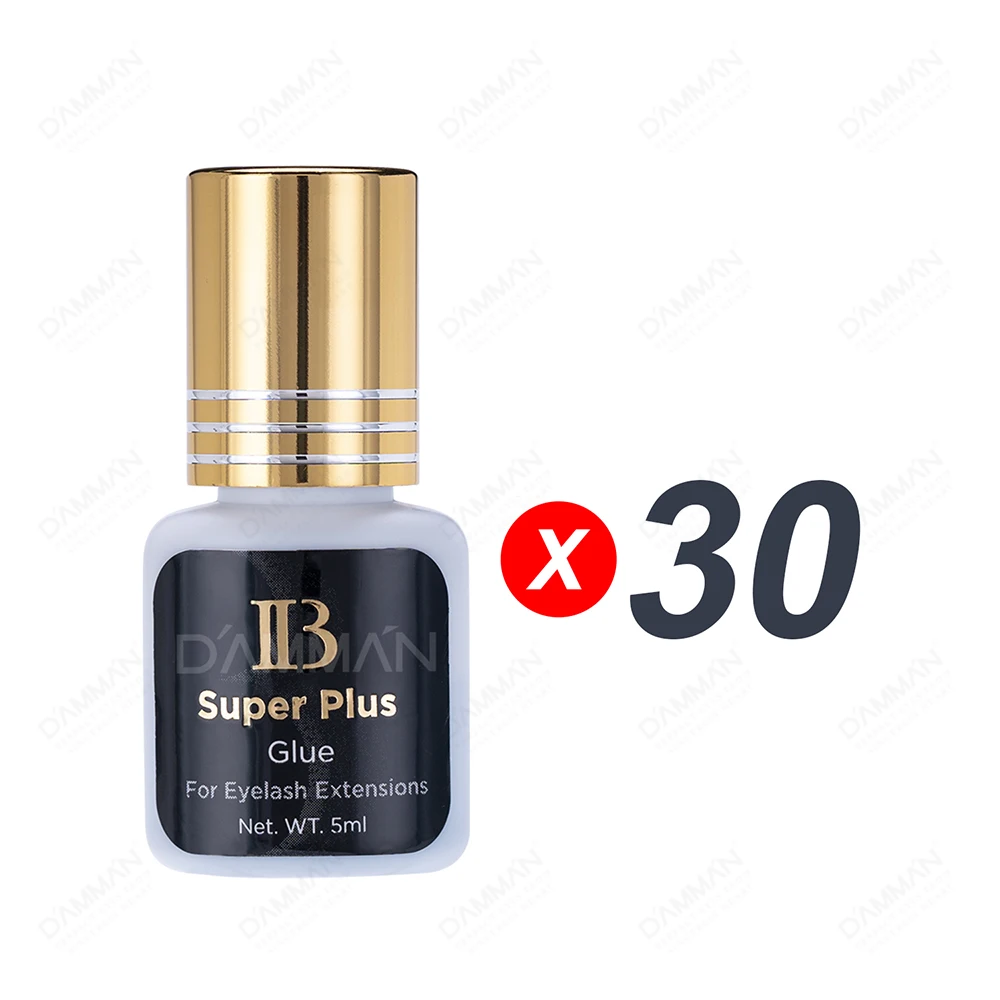 30 Bottiglie 5ML Corea Originale IB Super Plus Adesivo Professionale Estensioni Ciglia Colla IBeauty Ciglia Colla Strumenti di Trucco