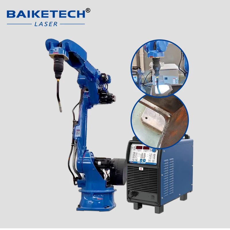 TH12-2010 6 Axis Robot Arm for 3D Welding Modules 12KG 2010mm Factory Direct More Materials