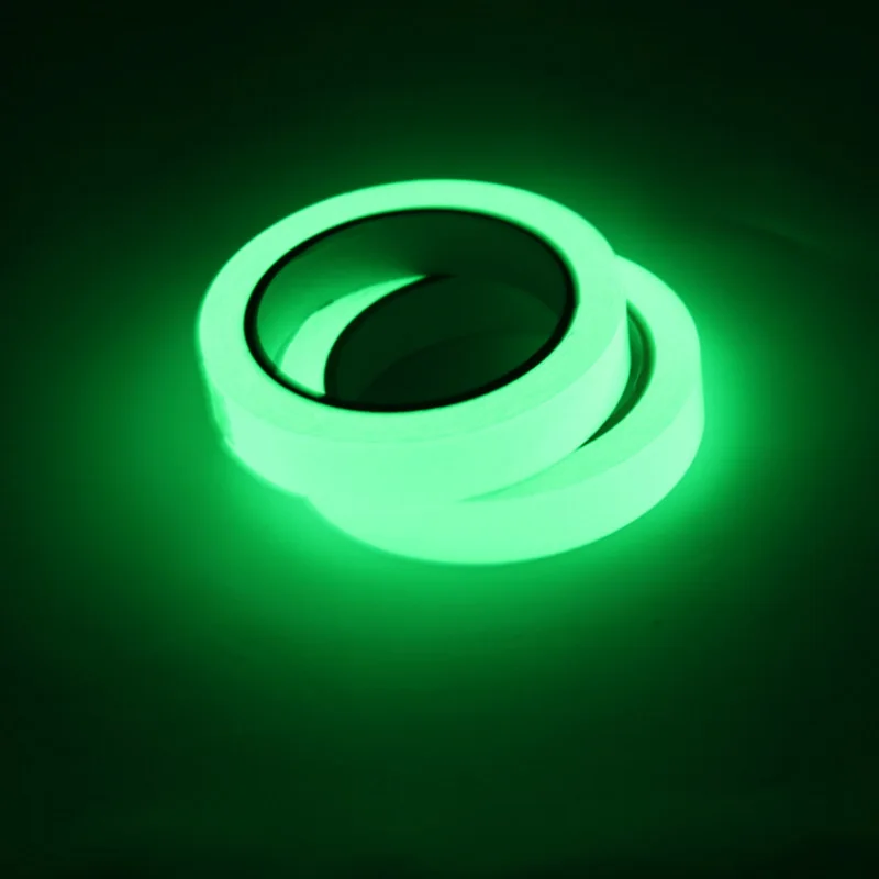 Luminous Fluorescent Night Self-adhesive Glow In The Dark Sticker Tape Safety Security Home Decoration Warning Tape