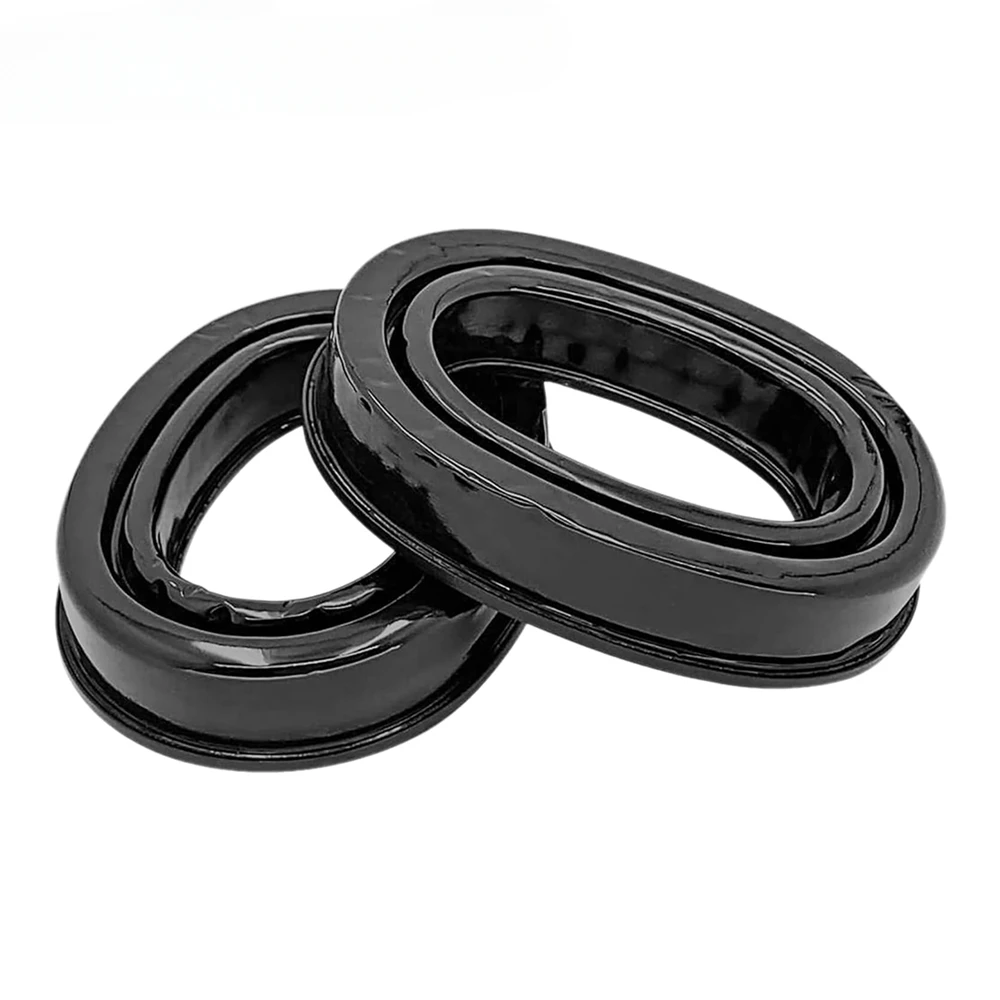1 Pair Soft Cooling Silica Gel Headphone Earpads for 3M peltor Headphone Thick Cushions Earphone Earpads Replacement