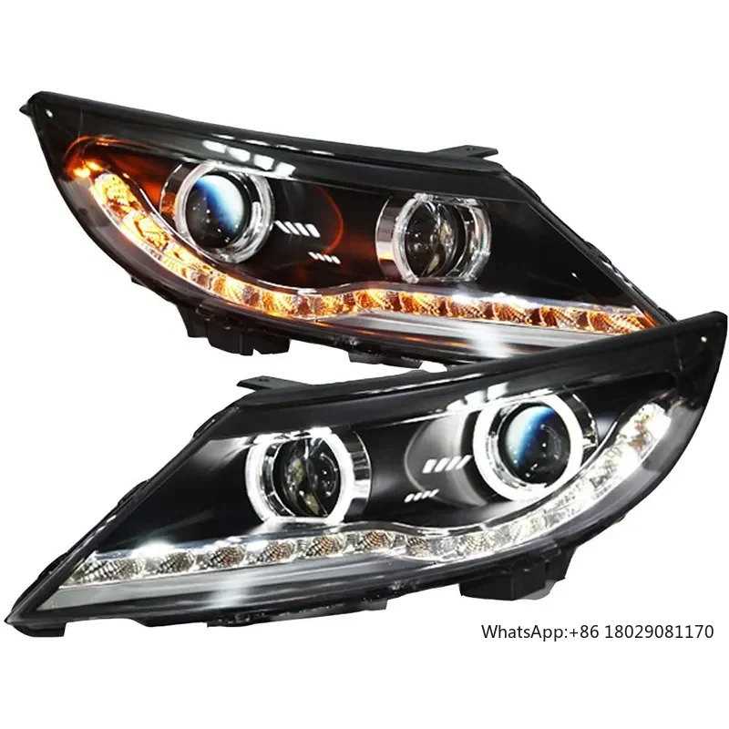 LED headlight for KIA SPORTAGE R LED Headlight type 2009-2013 Year