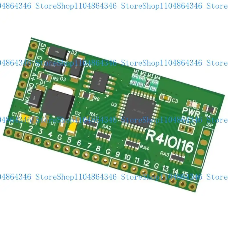 5Asd 2.54 mm Pin núcleos pines Modbus RTU Control entrada y salida Remoto Board