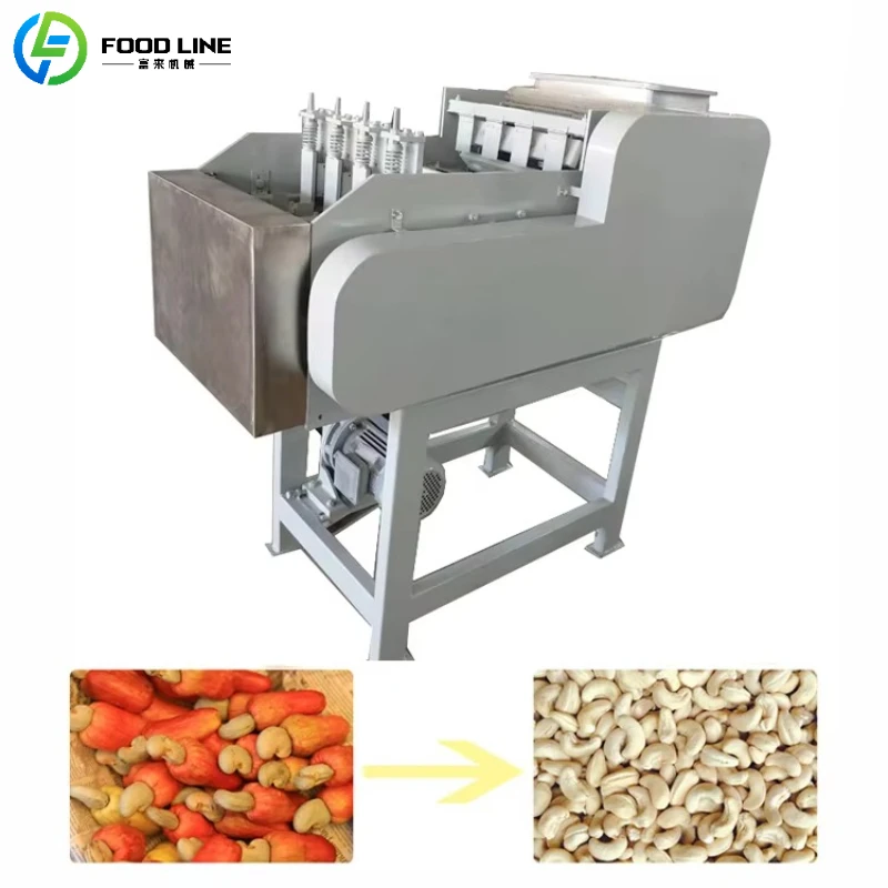 

Customized Industrial Automatic Nut Shelling Machine Fast Processing Pistachio Hazelnut Shell Removing Equipment for Factory