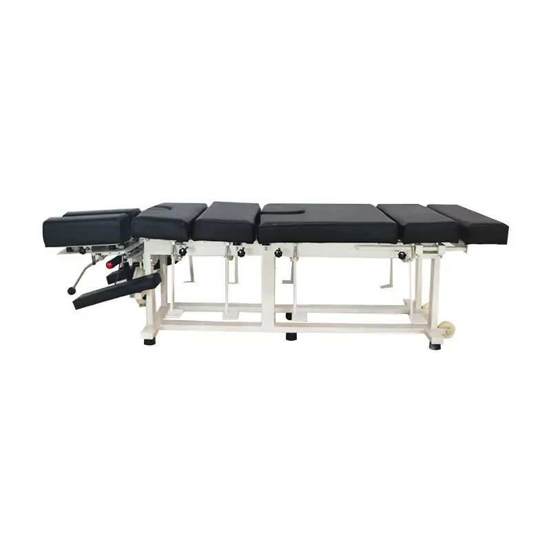 Press bed Chiropractic bed Spinal  Spinal physiotherapy correction Replacement massage bed Convenient reinforcement Thickening