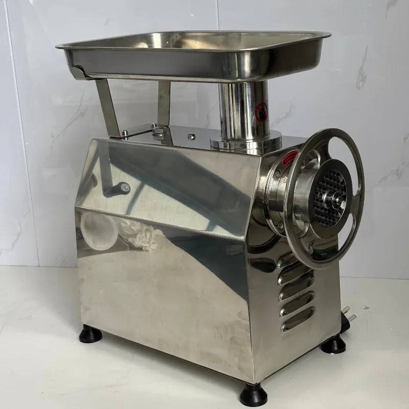220 kg/h heavy duty electric meat grinder for restaurant butcher shop sausage beef grinder