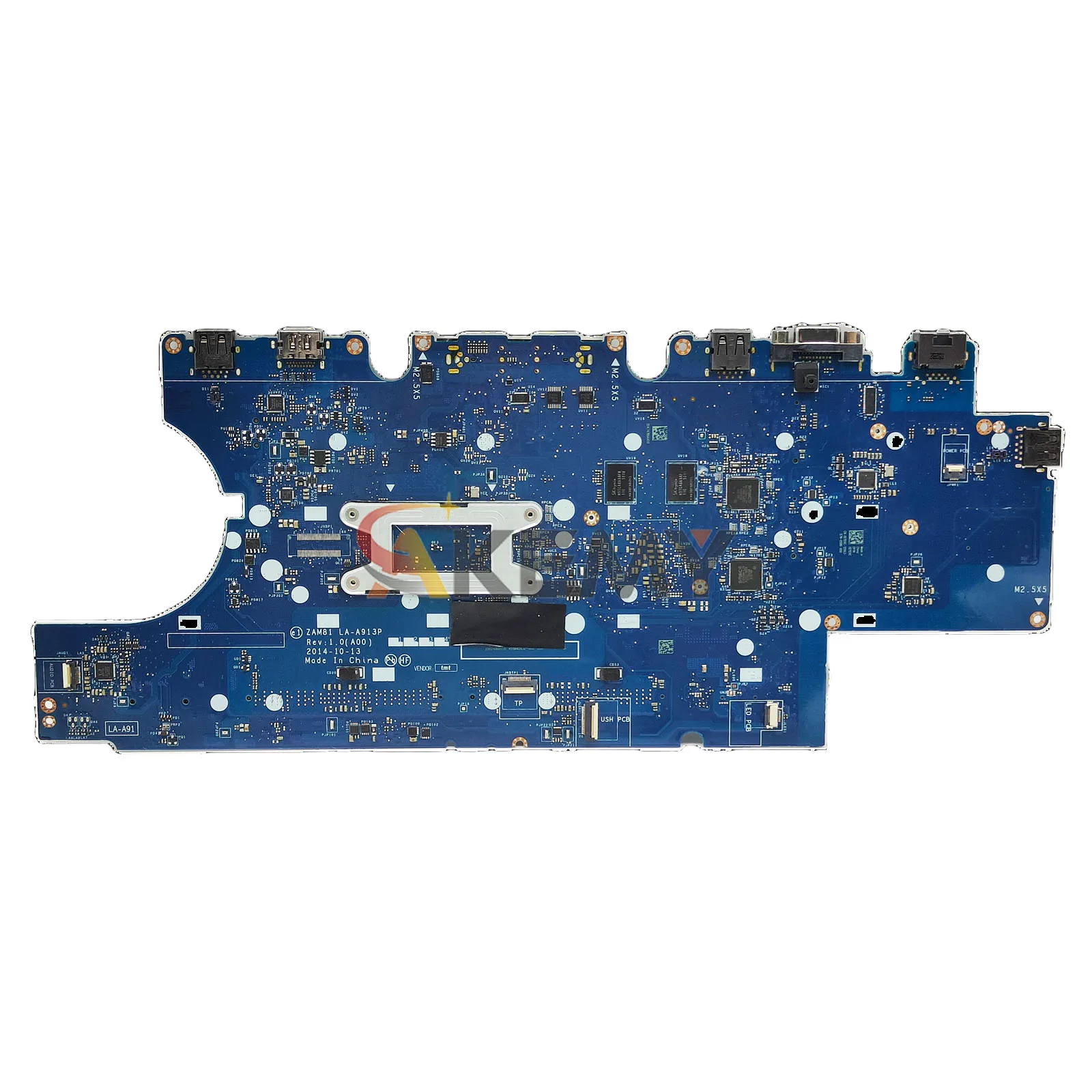 اللوحة الأم للكمبيوتر المحمول DELL Latitude 15 5000 E5550 CN-0D1D9C ZAM81 LA-A913P Geforce CN-0DWVYV 0MTN7P تم اختبارها بشكل جيد
