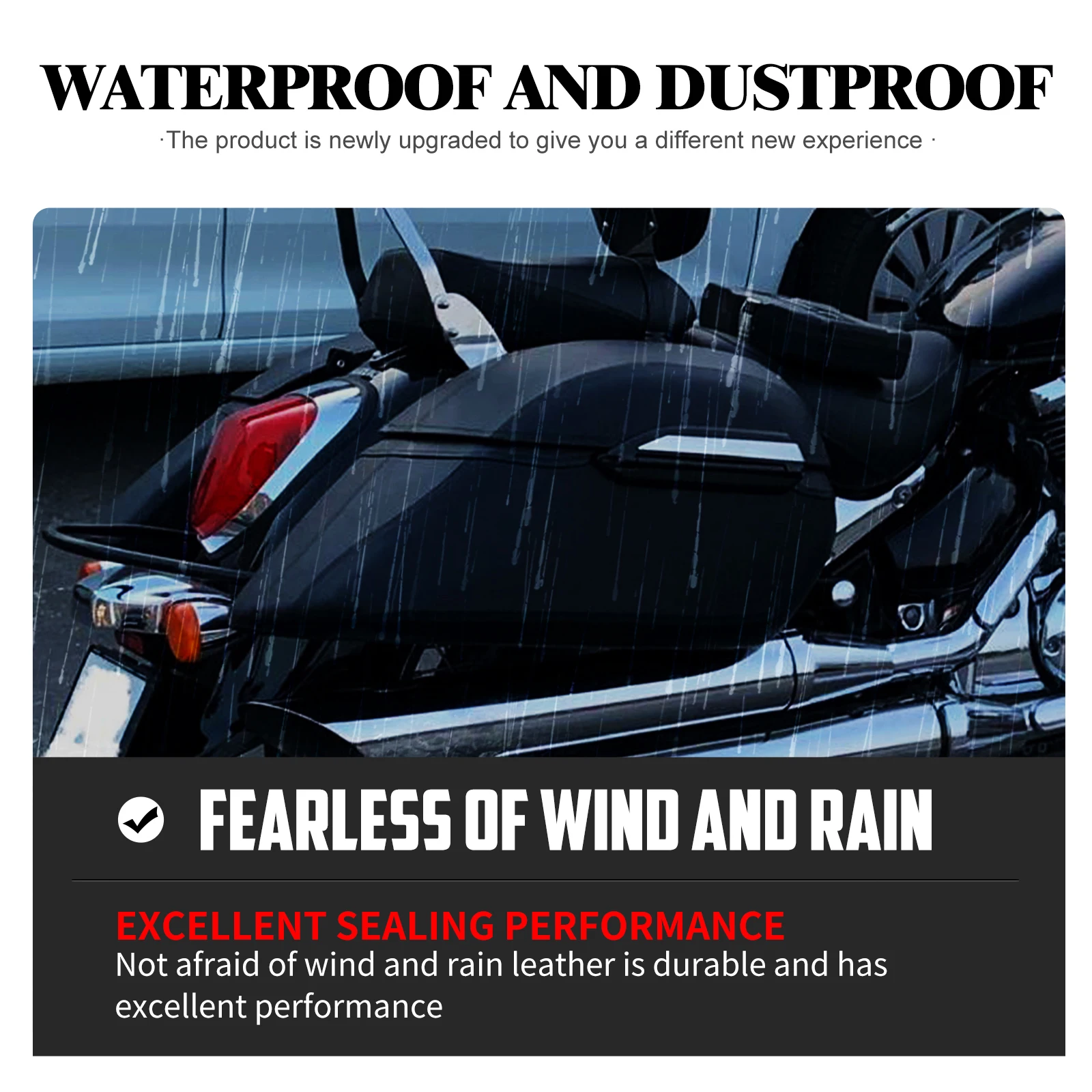 Motorcycle Saddlebags Hard Bags Trunk Luggage Heavy Duty Mounting Bracket Kit For Harley Touring Softail XL For Suzuki For BMW - Image 3