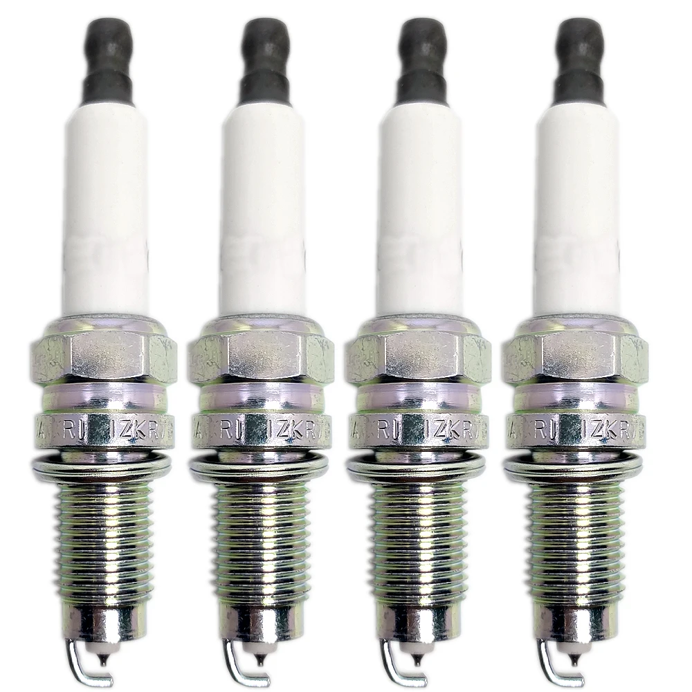 4-6pcs Iridium Spark Plug 101905606A for Audi A3 TT Porsche CAYENNE Volkswagen VW EOS GOLF PHAETON TOUAREG MULTIVAN 3.2 IZKR7B