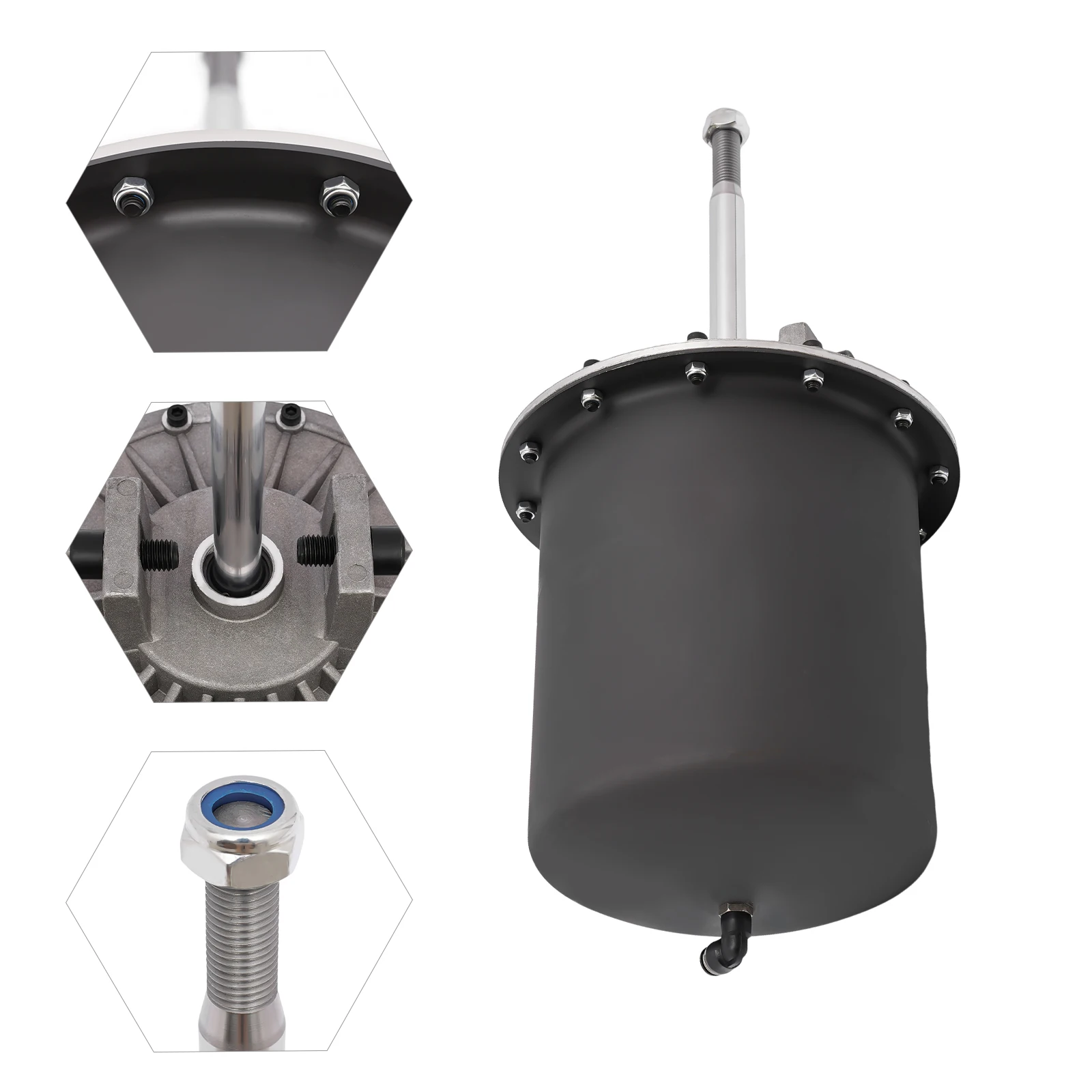 Bead Breaker, Aluminum Cylinder, Tire Changer Part, 350mm, Durable Sealed Piston, RV Hydraulic Repair Tool, Precision Auto Garage Accessory