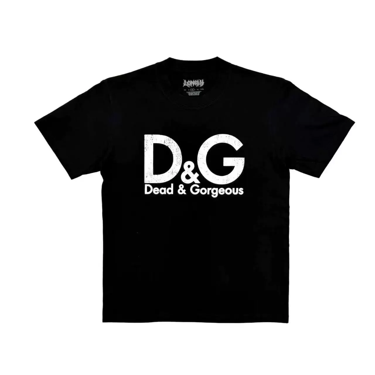 New Men Destroy Lonely Dead & Gorgeous Tour T Shirts T-Shirt Hip Hop Skateboard Street Cotton T-Shirts Tee Top US size E008