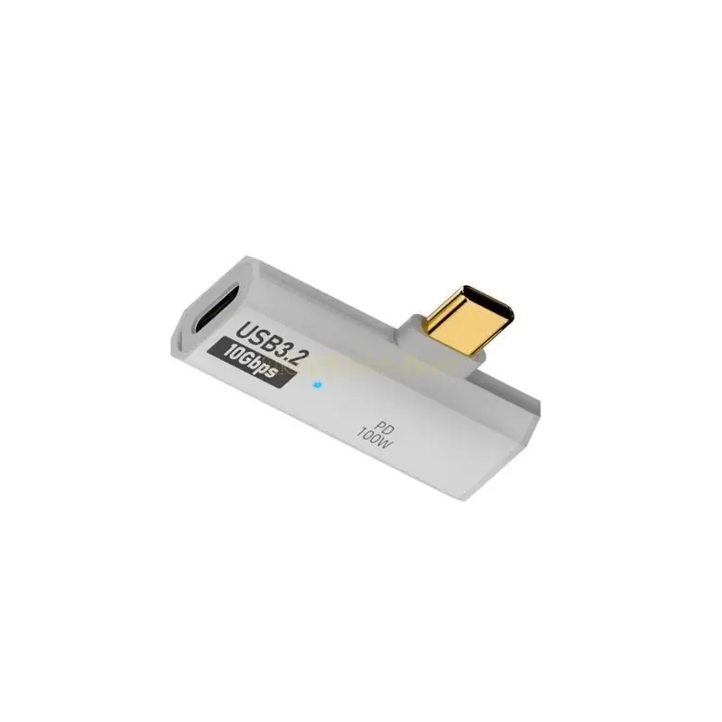 F62C USB C Adapter, USB C OTG And Adapter,100W Charging, OTG Capability, 10Gbps Speed For Professional Use