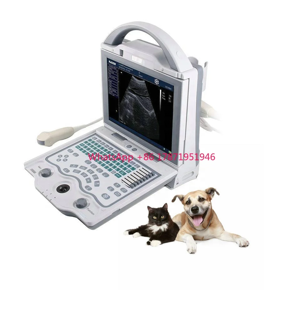 

Portable handheld veterinary sonar dog pet cow cheap veterinary ultrasound machine for animals dogs horse cows