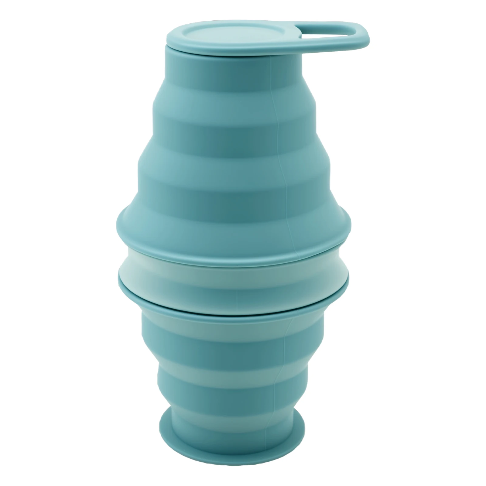 Silicone Water Bottle 500ml Reusable Foldable Water Bottle for Gym Travel Camping Hiking Camping Collapsible Sport Bottles