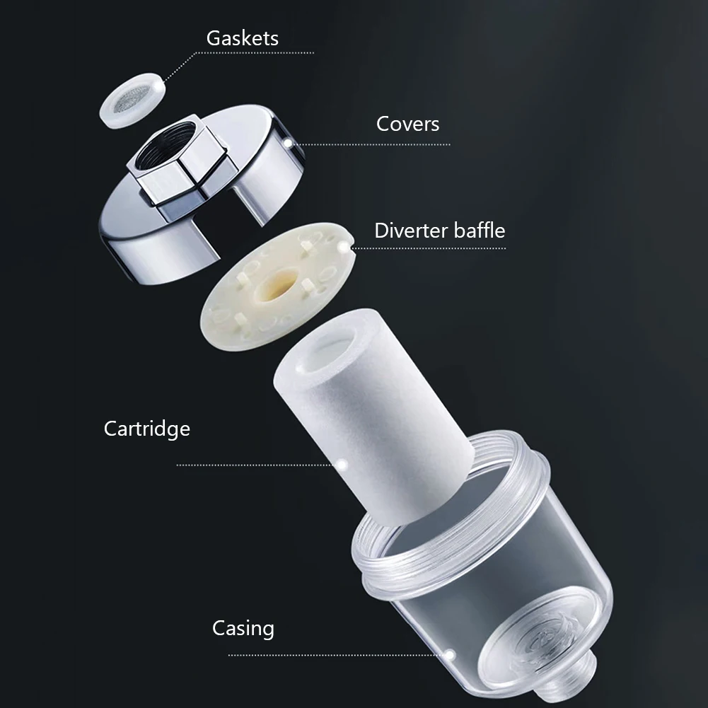 Kit de purificador de salida de agua de 10-1 piezas, filtro Universal de grifo para cocina, baño, ducha, filtro doméstico de algodón PP de alta densidad