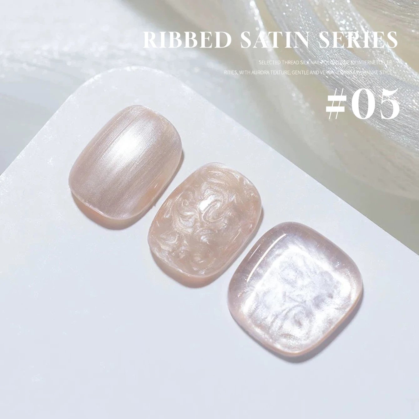 MIANEL 12ML Perlmutt-Meerjungfrauen-Schimmer-Gel-Nagellack 2026 Frühling-Sommer-Kollektion Feiner Glitzer Aurora Perl-Nagelkunst – Detail 25