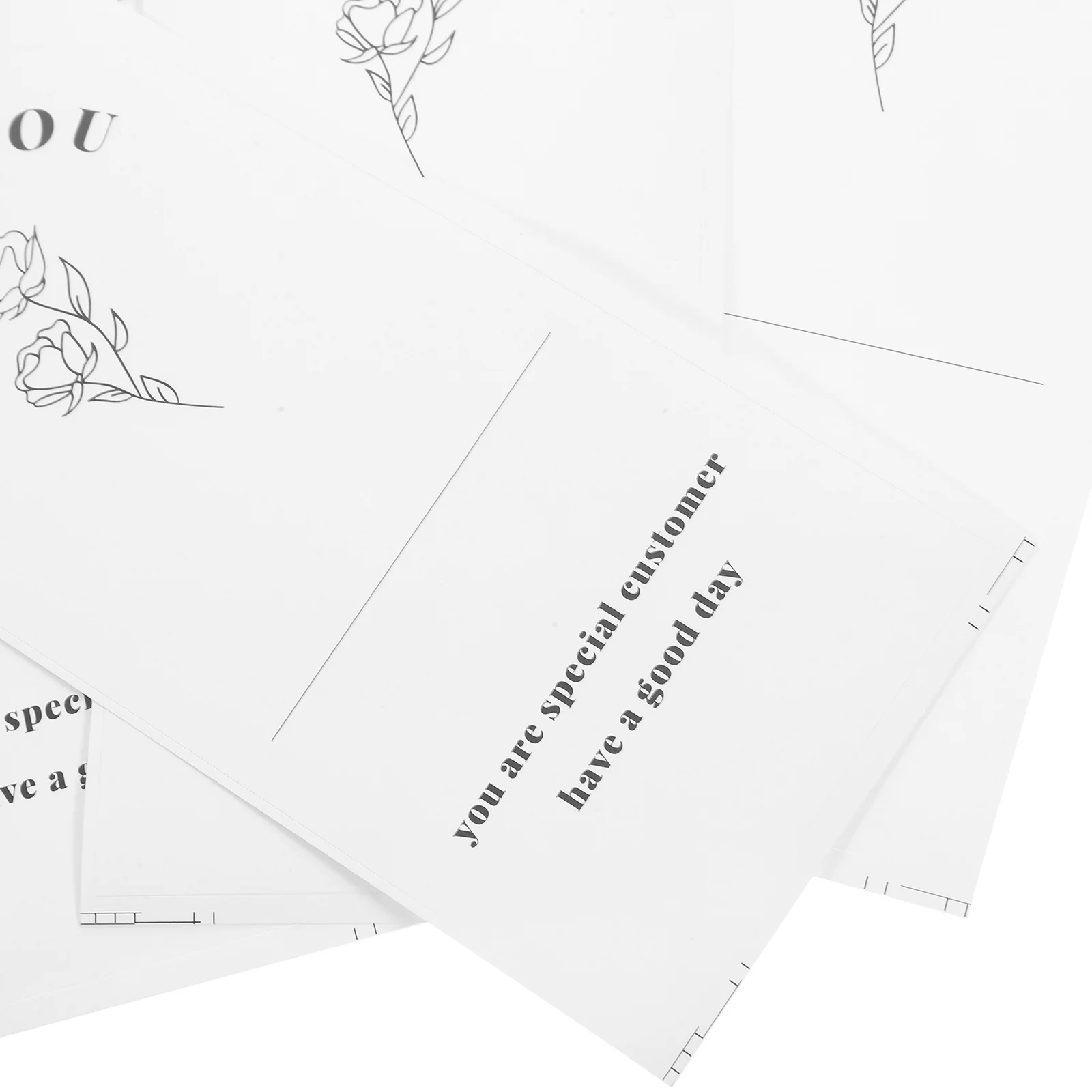 

50Pcs Thank You Sticker Labels Anti Wear Sealing Stickers for Gift Box Candy Bag Scrapbook DIY Handmade Crafts