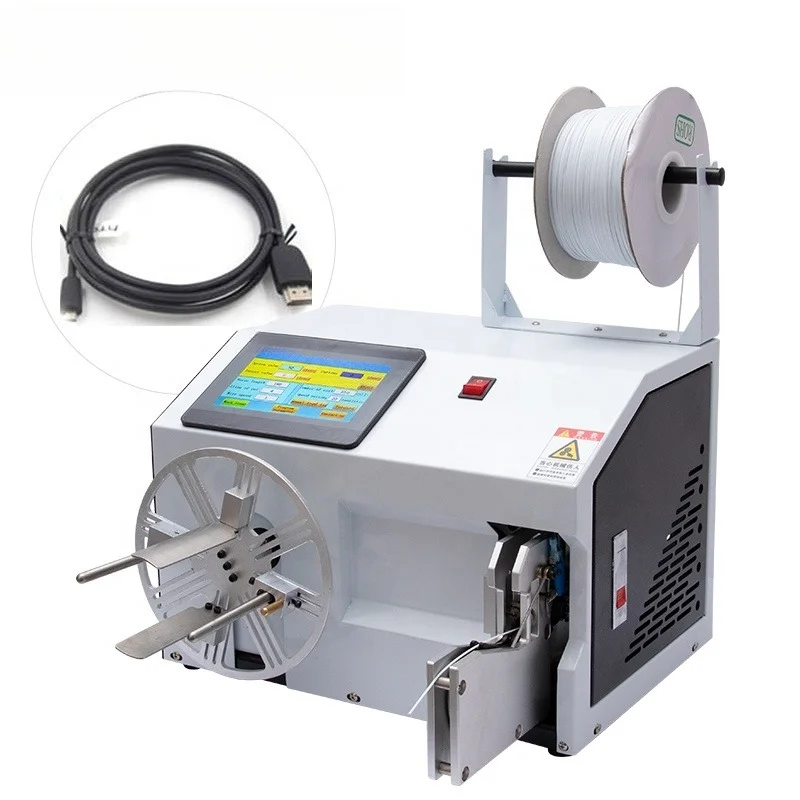 

EW-20A-1 Машина для намотки и обвязки кабельных роликовых проводов