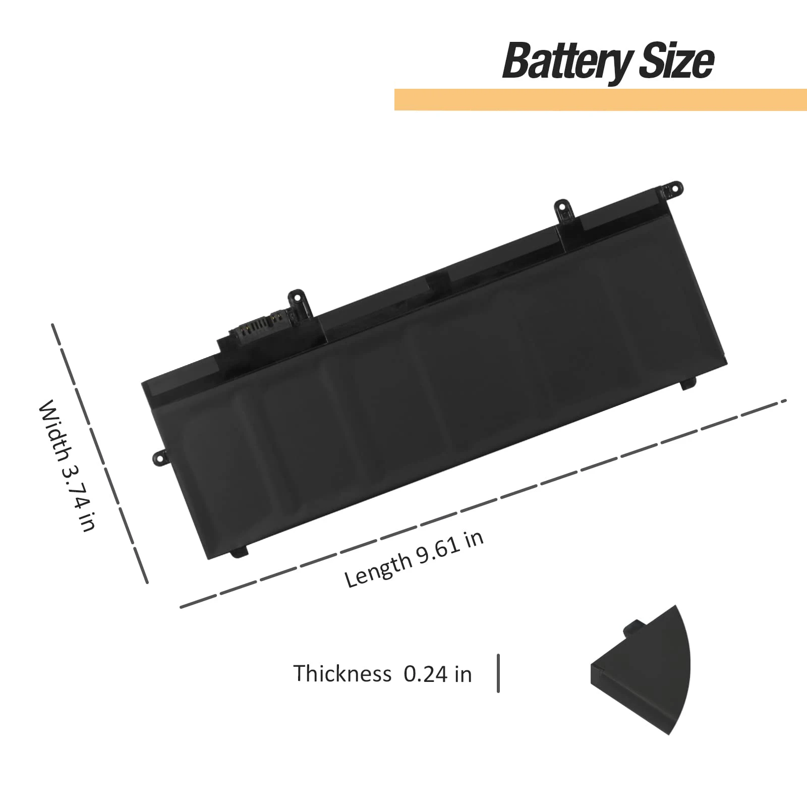 Imagem -02 - Bateria do Portátil para Lenovo Thinkpad L17c6p71 01av470 X280 A285 L17l6p71 L17m6p71 L17c6p72 L17m6p72 01av472 01av485 Sb10k97619