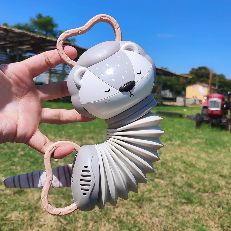 

Музыкальная игрушка-аккордеон для малышей, подвеска на кроватку, игрушка для автомобиля, электронный музыкальный инструмент для раннего развития, сенсорная игрушка с вокалом, подарки для малышей