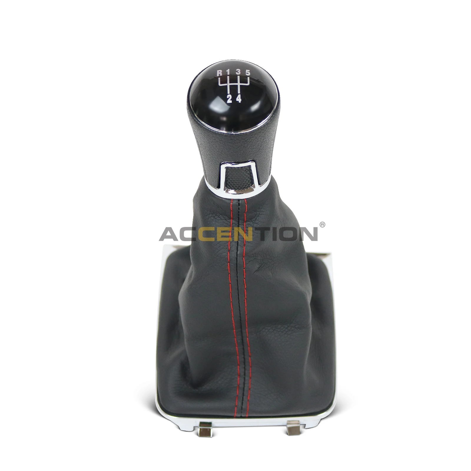 5 Speed Manual Gear Shift Lever Stick Knob Gear Shift Knob Boot For VW Golf 7 A7 MK7 GTI GTD 2013 2014 2015 2016 2017 2018