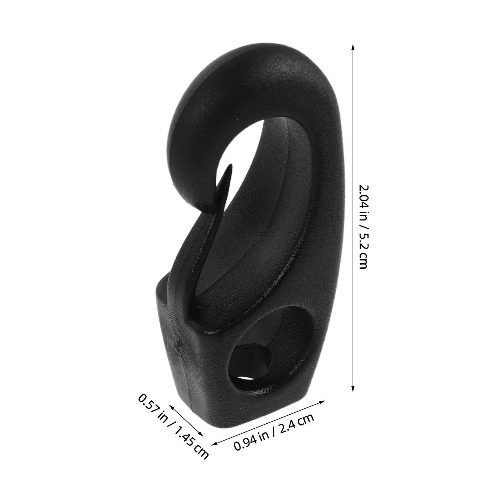 20 قطعة مجذاف كاياك مشابك شعر كلبش البلاستيك والعتاد كليب التثبيت السريع مكافحة زلة كاياك مجداف أصحاب الزورق تخزين السنانير قارب خارجي