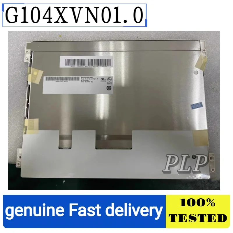 

G104Xvn01.0 Brand New Original 1024X768, 10.4inch Lvds Lcd Display Module