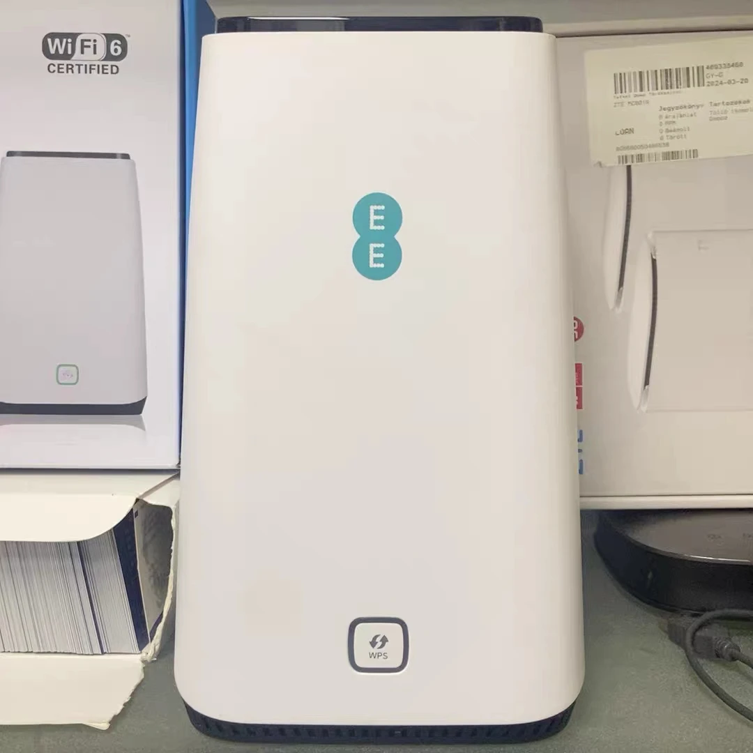 Unlocked ZYXEL 5GEE Router CPE 4.67Gbps EE5G NR5103 Easy Mesh Wireless 5G Modem 4*4 MiMo WiFi6 Home Router