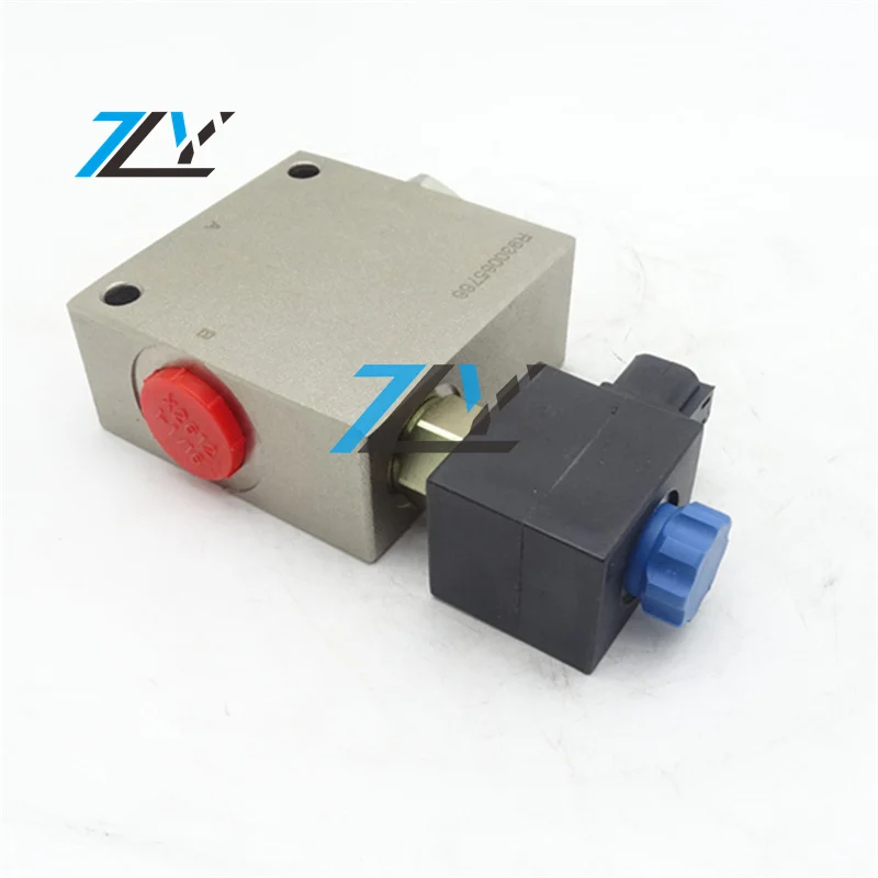 

25221087 hydraulic breaker solenoid valve is suitable for 3CX and 4CX backhoe loaders