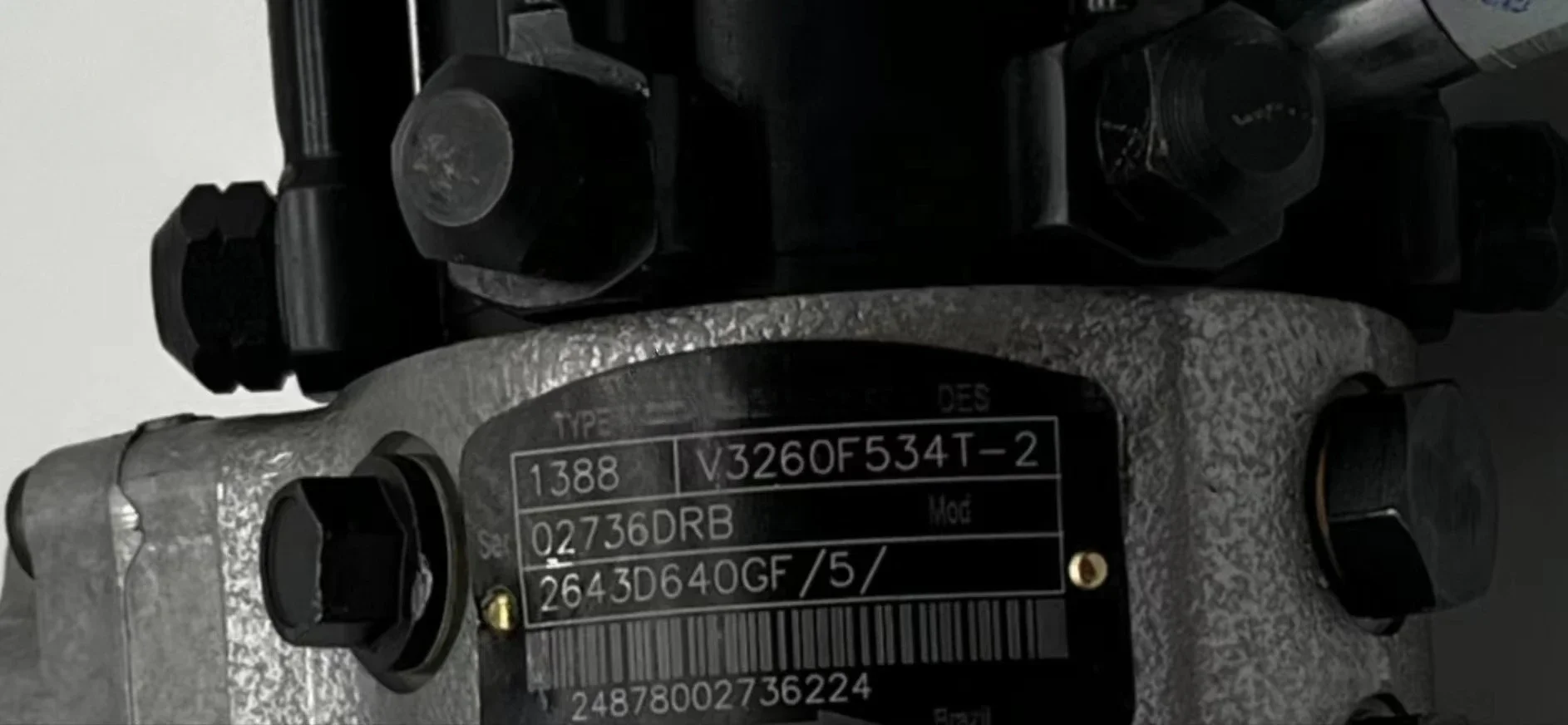 Originele Nieuwe 1006 Iniettore Pomp Iniettore 2643d640