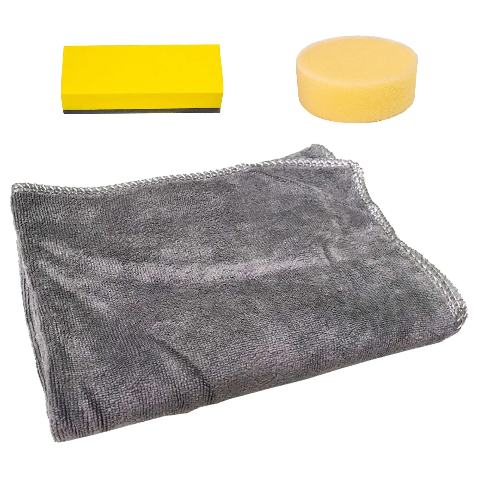 Absorbent Car Wash Sponge Cleaner High Density Polishing Pad Cleaning Sponge for Tile Home Car Beauty Tool Vehicle Waxing