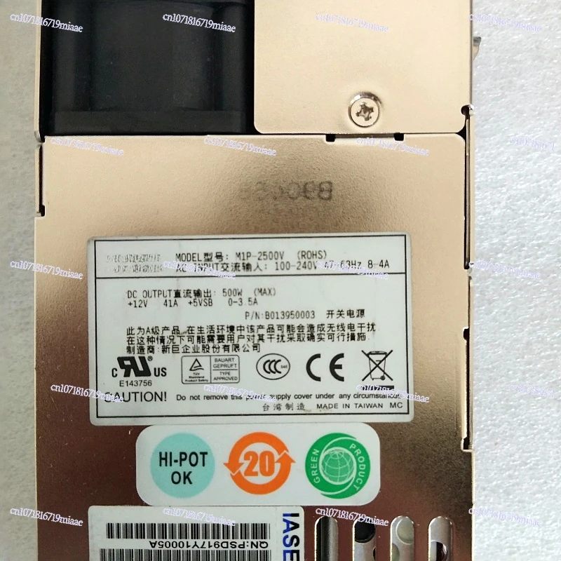 

(1PC)Original New M1P-2500V Server Hot Swap Redundant Power Supply 500W Power Supply