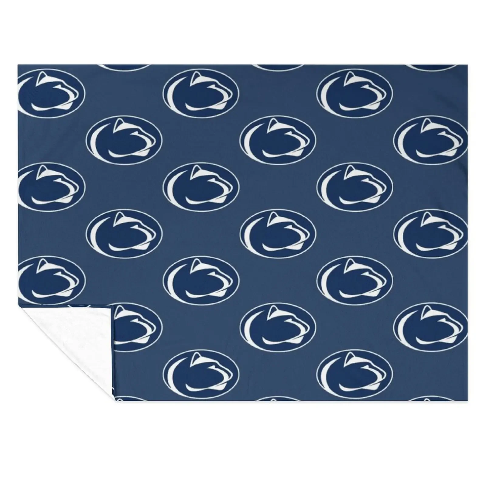 

Erie Lions (Pennsylvania) Throw Blanket Thin Shaggy Picnic Winter beds Blankets