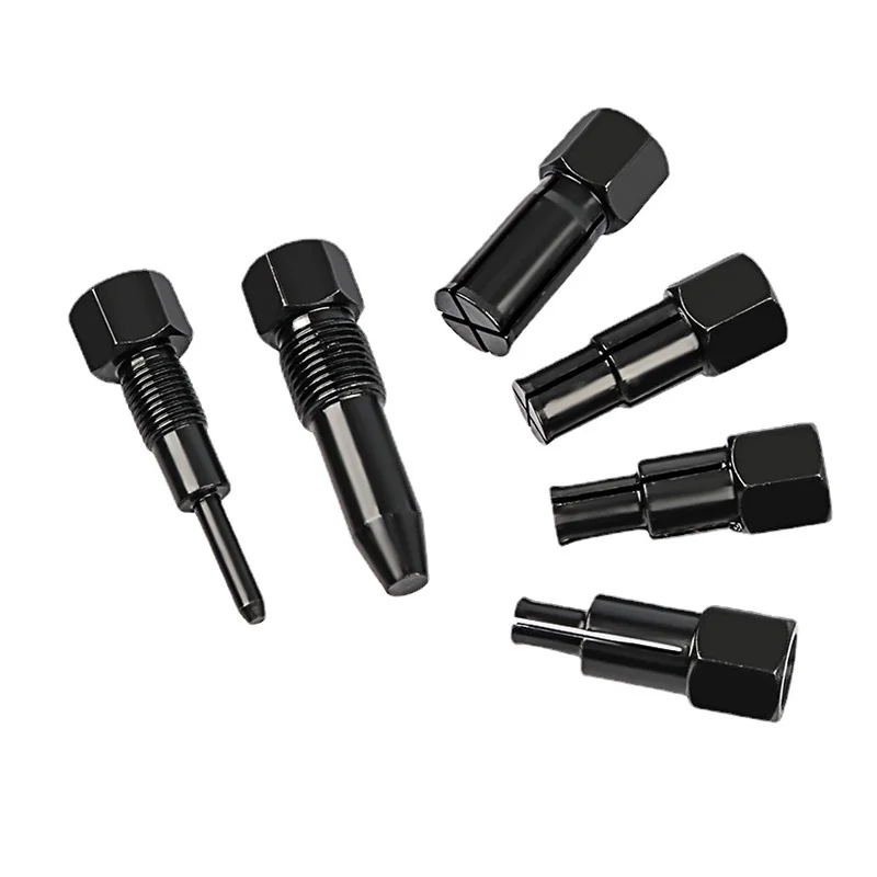 10pcs Motorcycle Bearing Puller Kit Two-Jaw Bearing Removal Tool Puller Extractor Bearings with Box