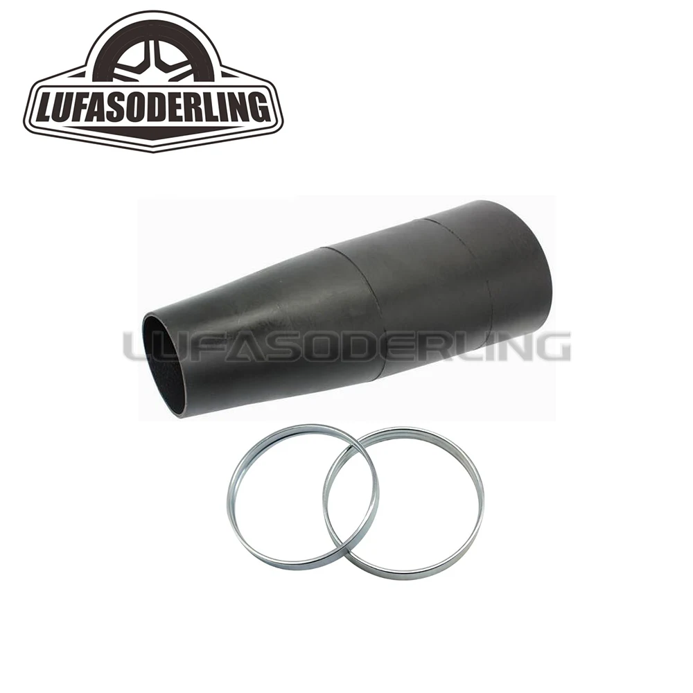 

1x Rear Air Spring Rubber Sleeve With Crimping Ring For Toyota Land Cruiser Prado 120 Lexus GX470 OEM 4809035011 Car Accessories