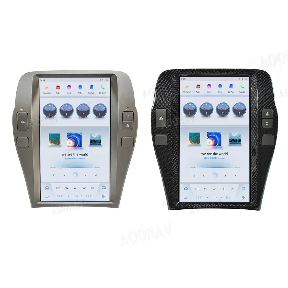 12.3 Inch Car Radio For Camaro 2010-2015 Android Auto Stereo Multimedia GPS Video Player Touch Screen Snapdragon 665