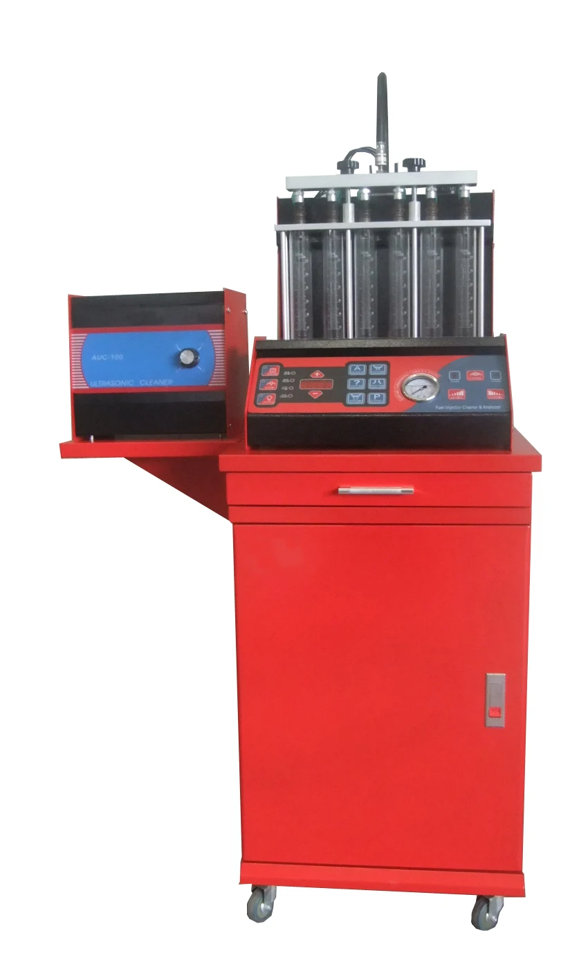 Tester Car Body Fuel Injector Cleaning Diagnostic Machine for All Cars