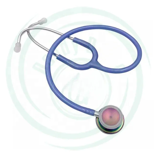 DADDY D PRO Stethoscope Medical For Adult Pediatric  Professional Use Cardiology Stethoscope Instrument CE ISO Certified