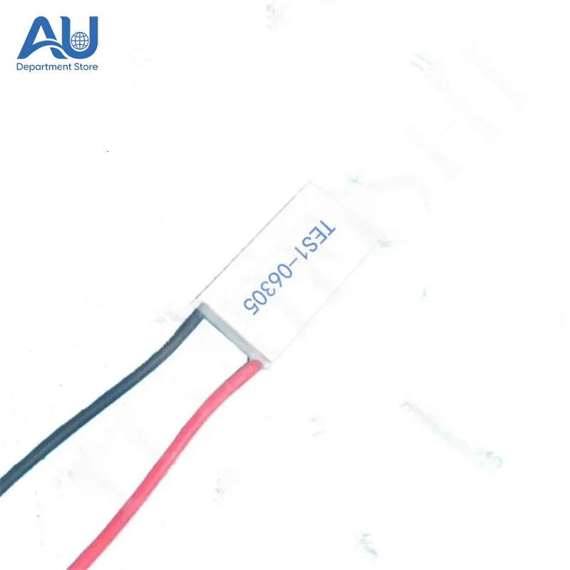 10pcs Refrigeration sheet 15*30mm 6V5A cold 21W semiconductor cooling film TES1-06305