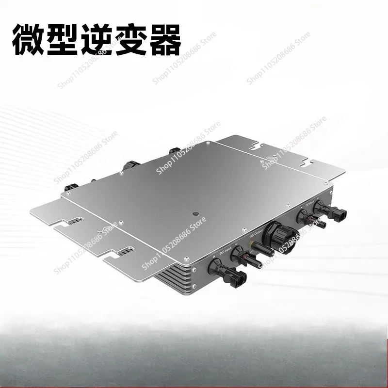 Micro Inverter for WVC Series 1200W Solar Grid Tie Power System Waterproof WiFi Monitoring
